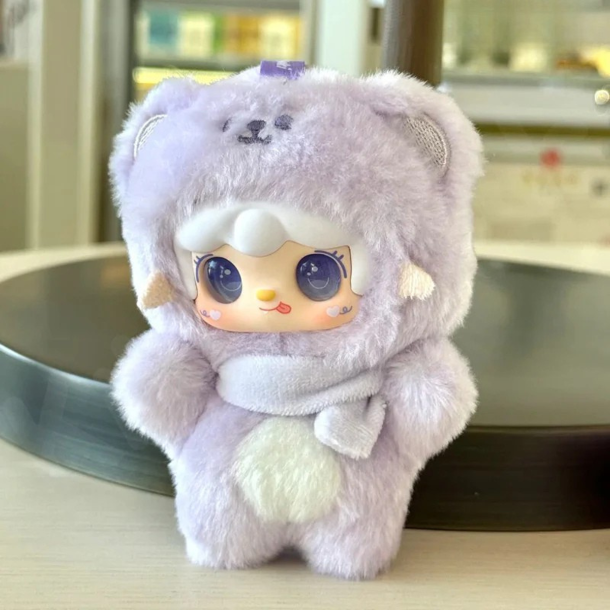 Yooki Take A Bite Of Bear Series Plush Blind Box