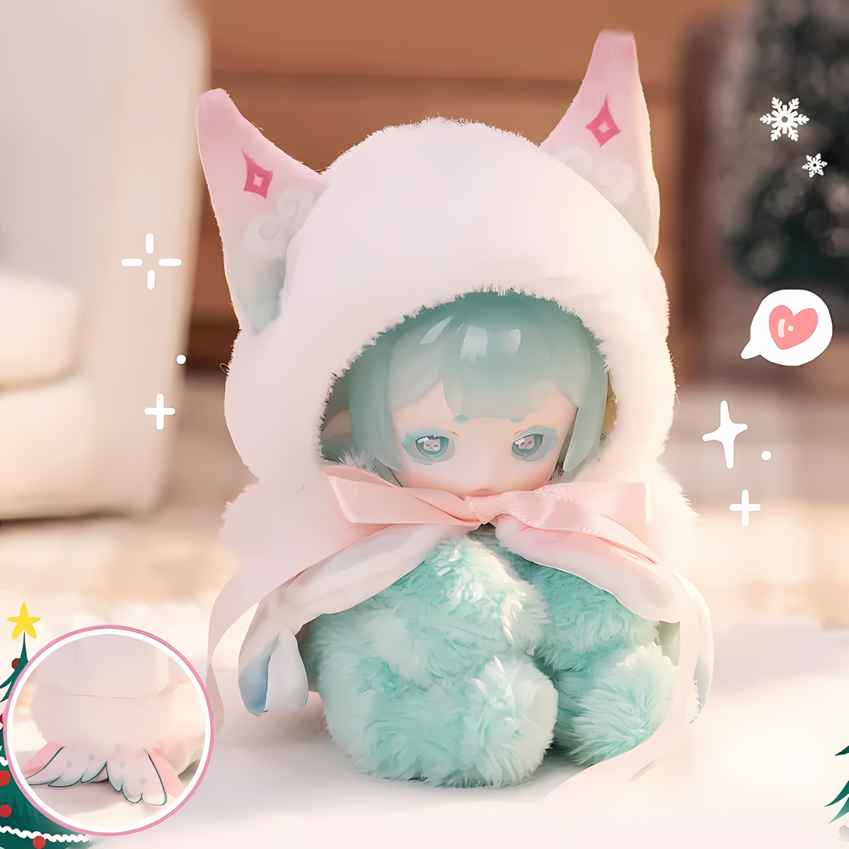 Antu Cute Petite Series Plush Blind Box