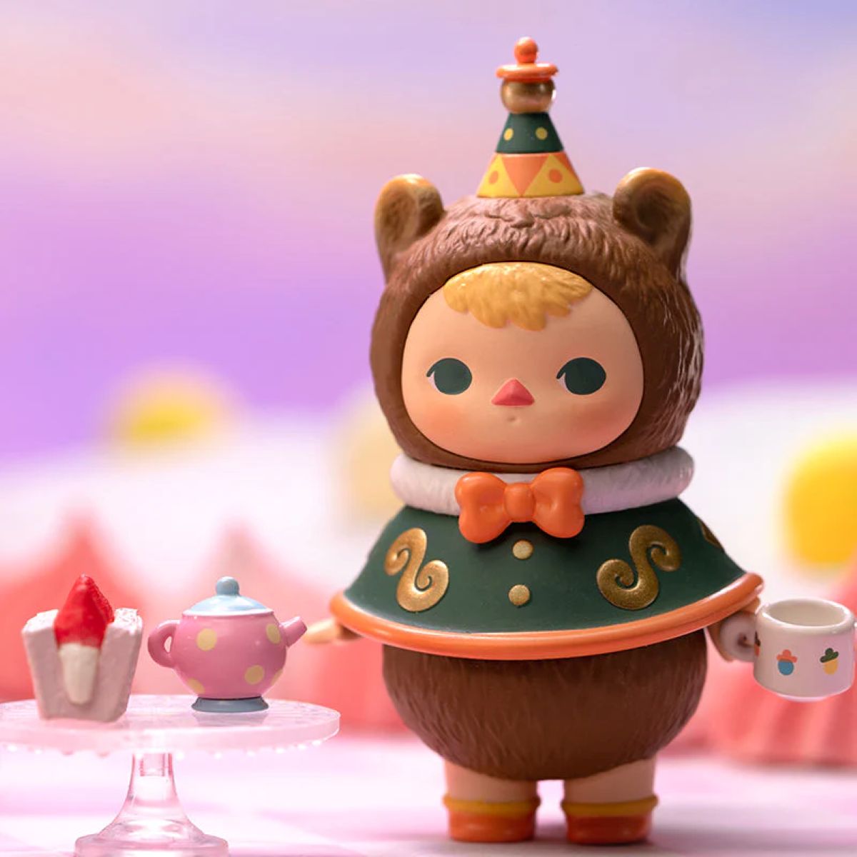 PUCKY Animal Tea Party Series