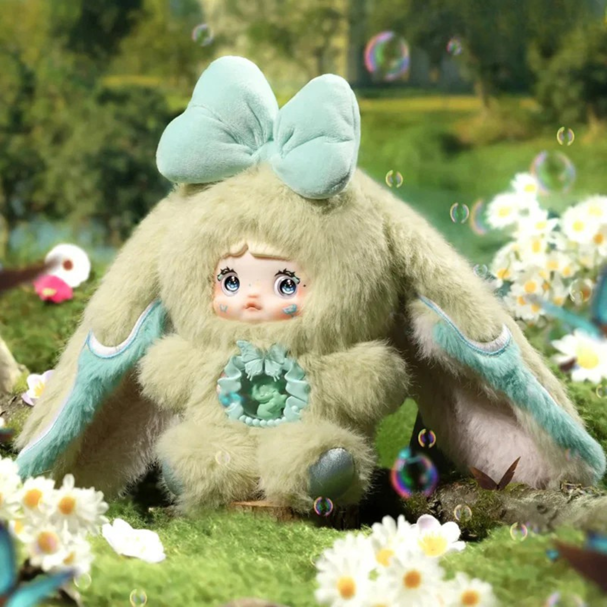 Nommi Fantasy World Series Plush Blind Box