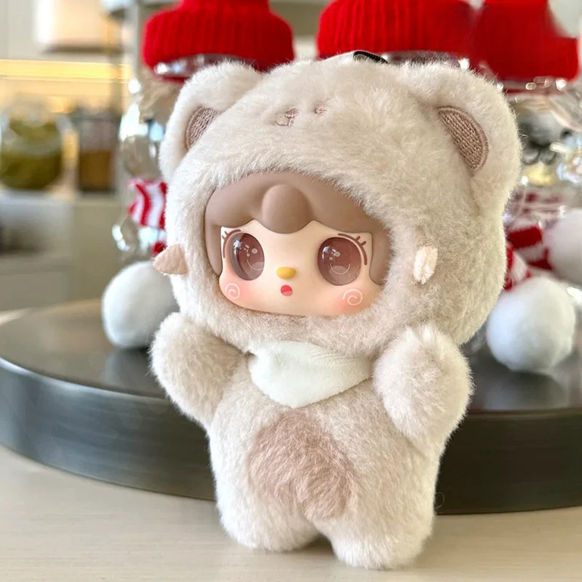 Yooki Take A Bite Of Bear Series Plush Blind Box