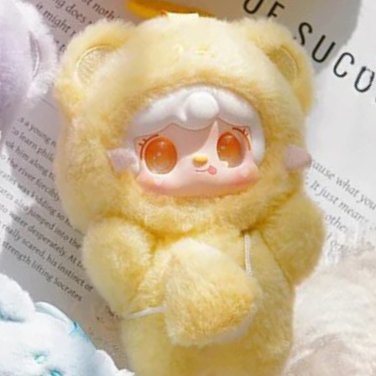 Yooki Take A Bite Of Bear Series Plush Blind Box