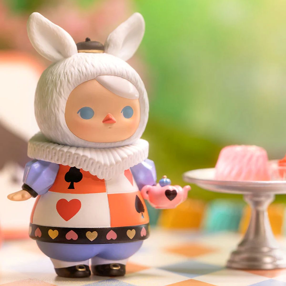 PUCKY Animal Tea Party Series