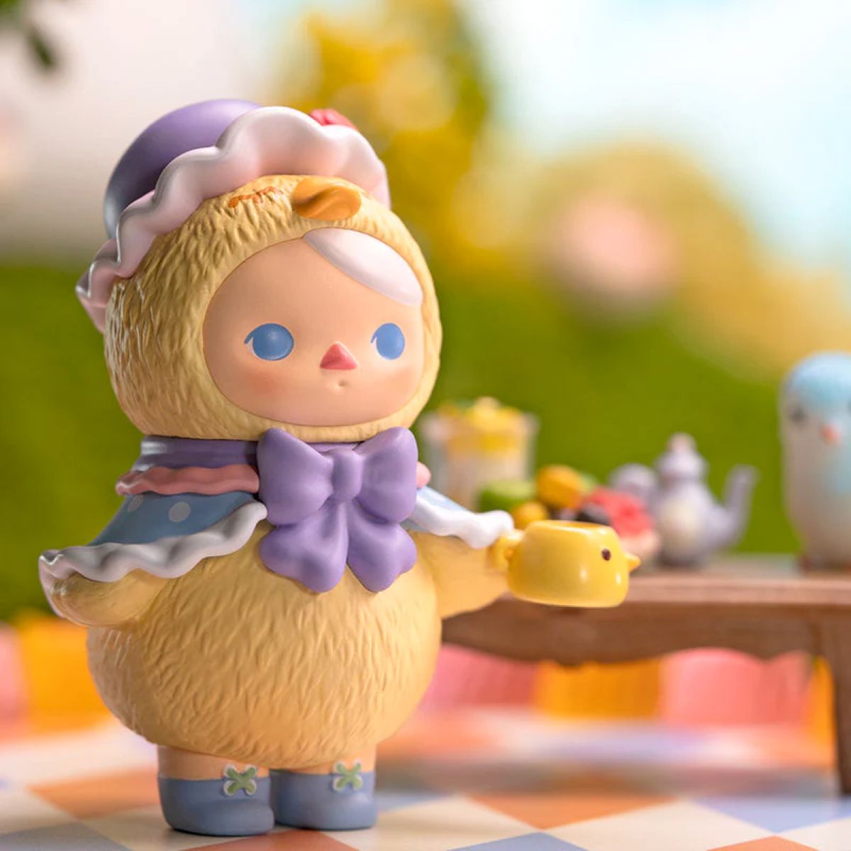 PUCKY Animal Tea Party Series