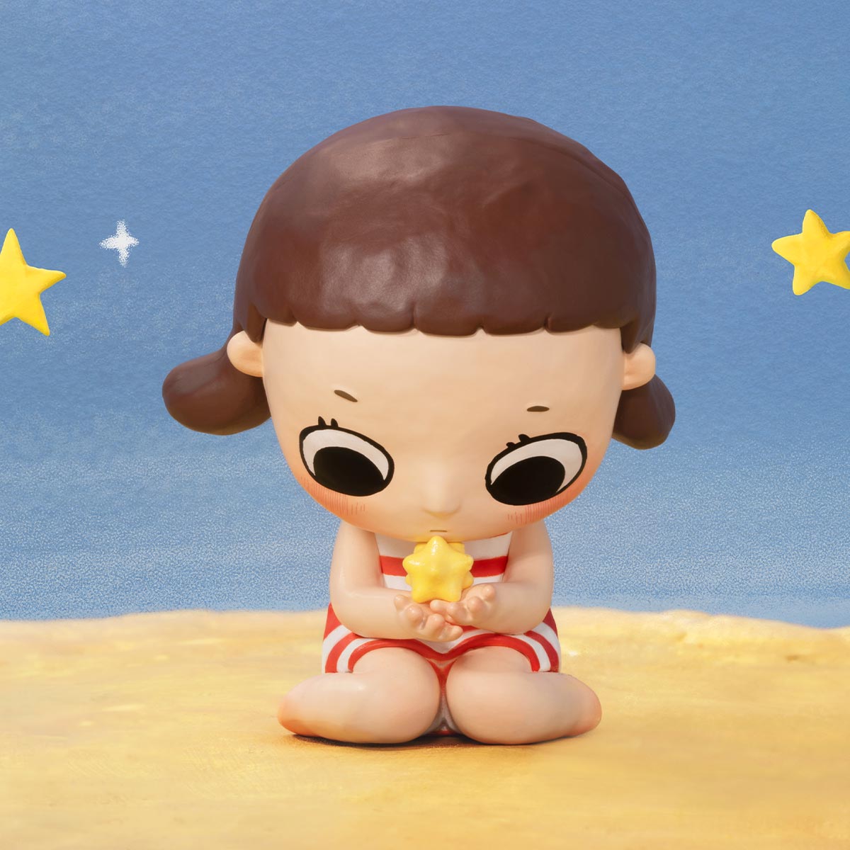 Nyota's Fluffy Life Series Figures
