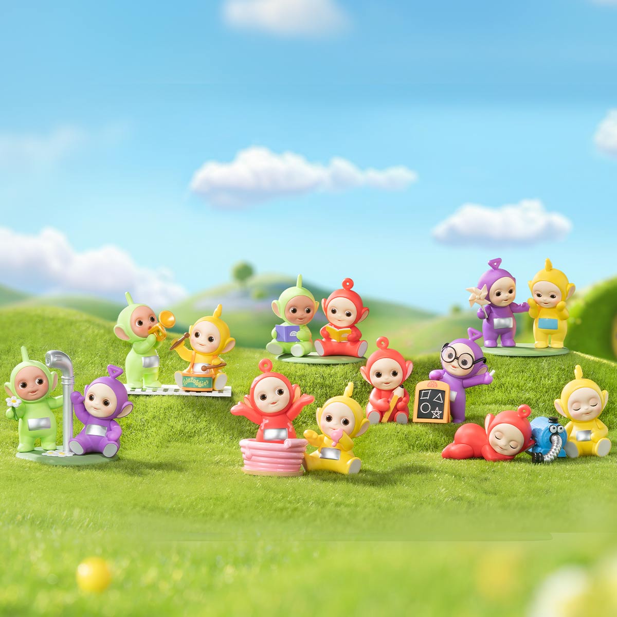 Teletubbies Companion Series Figures