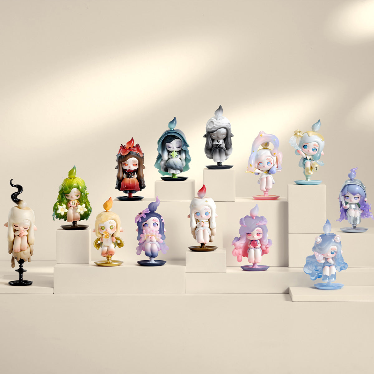 CHAKA Light Sprite Series Figures
