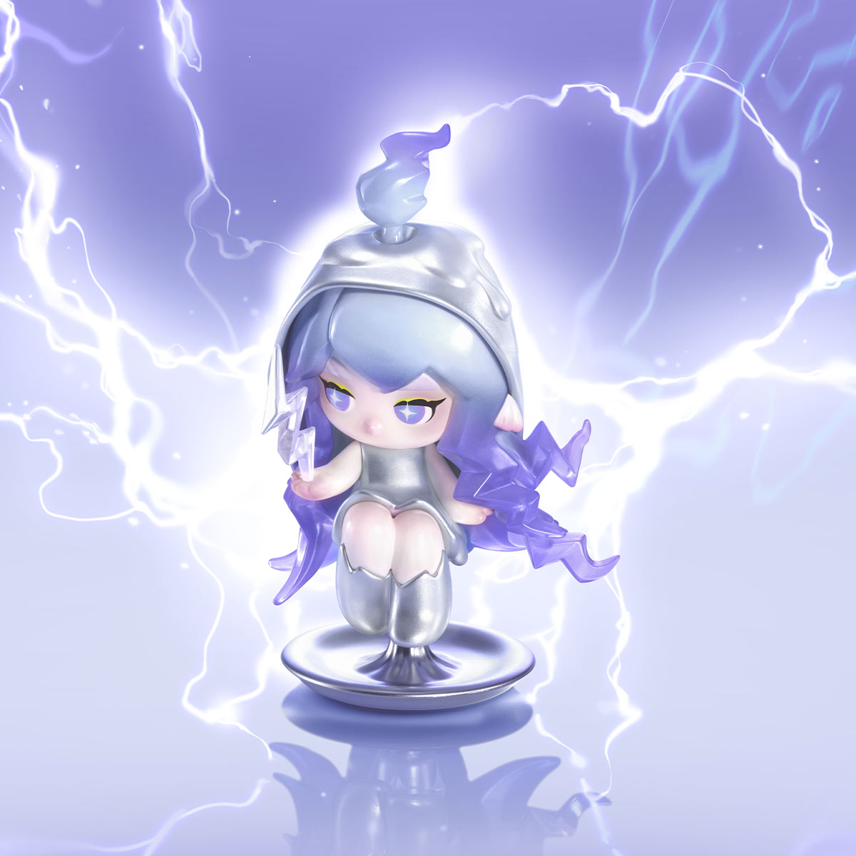 CHAKA Light Sprite Series Figures