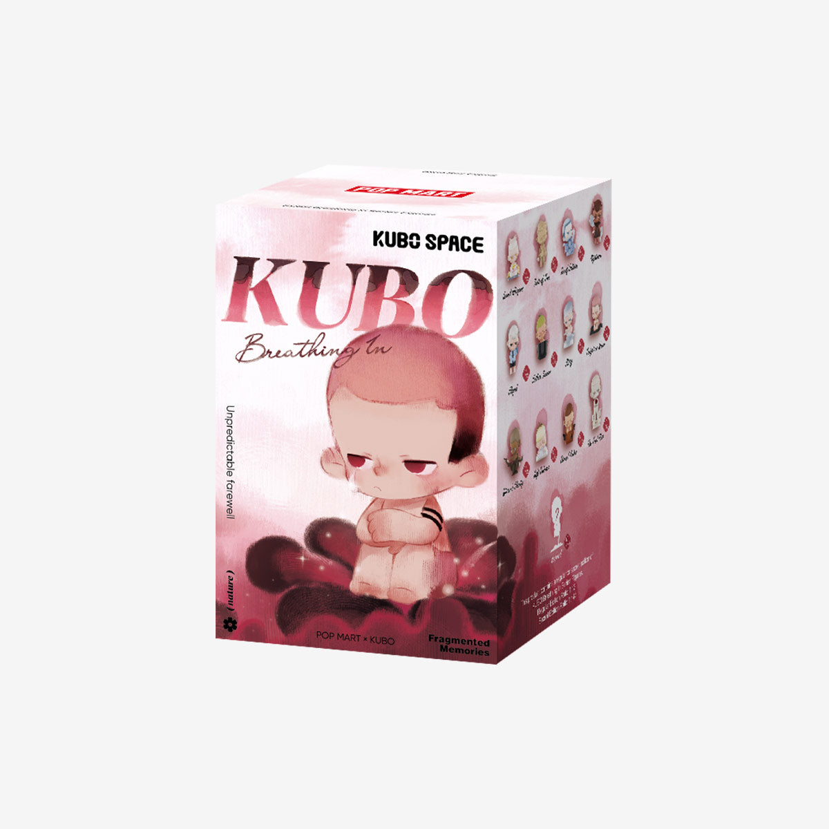 KUBO Breathing In Series Figures
