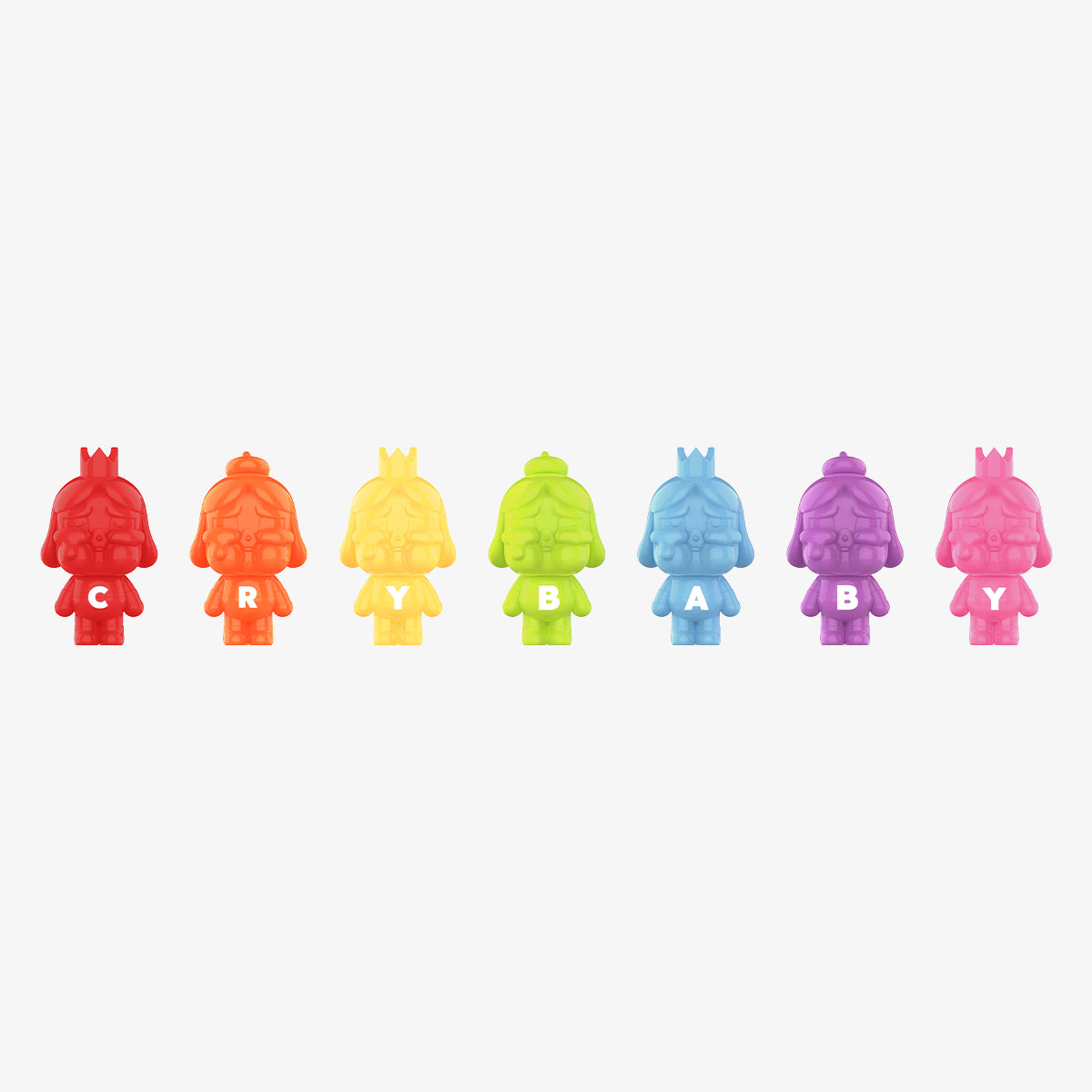 POP BEAN CRYBABY MINI FIGURE