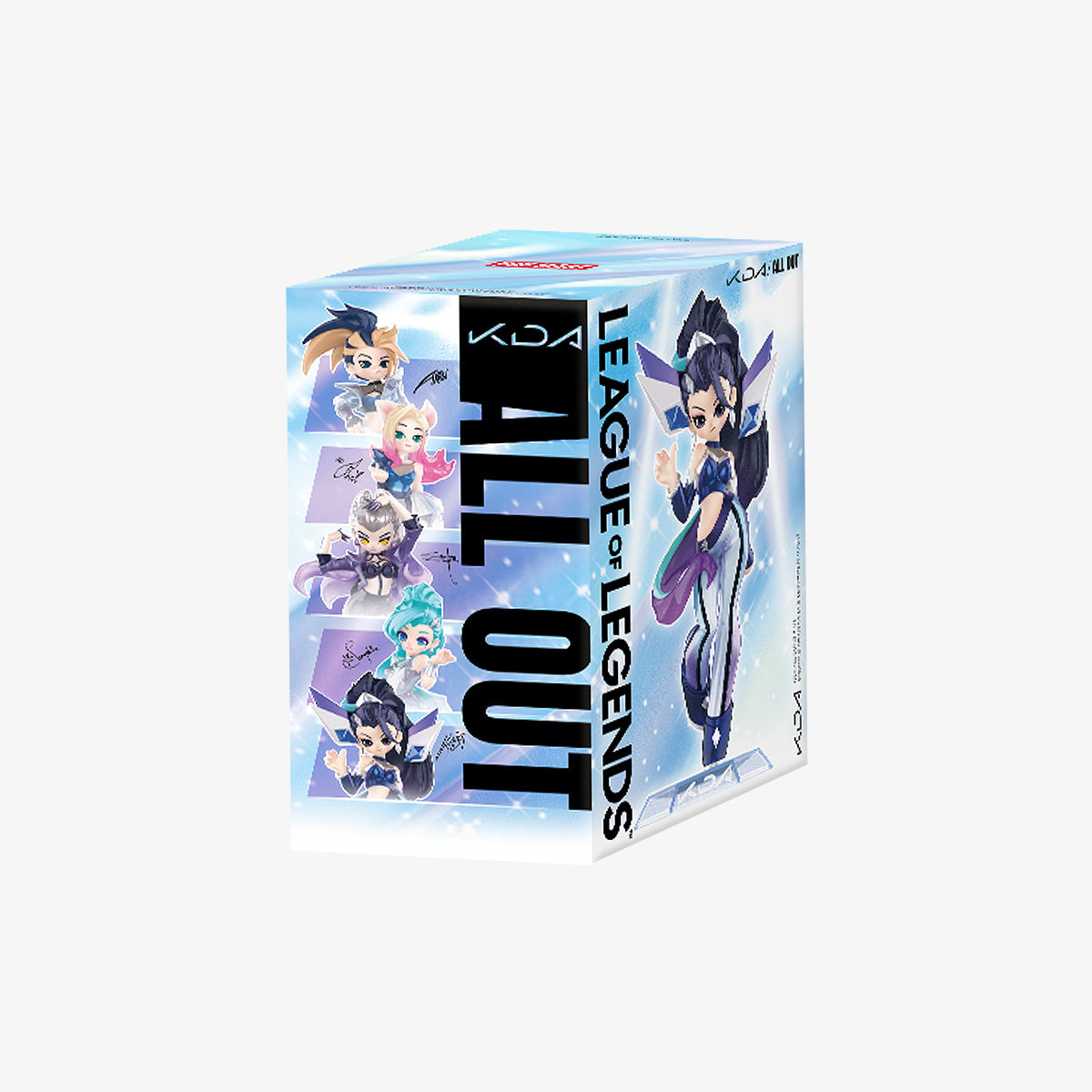 League of Legends K/DA ALL OUT Series Figures