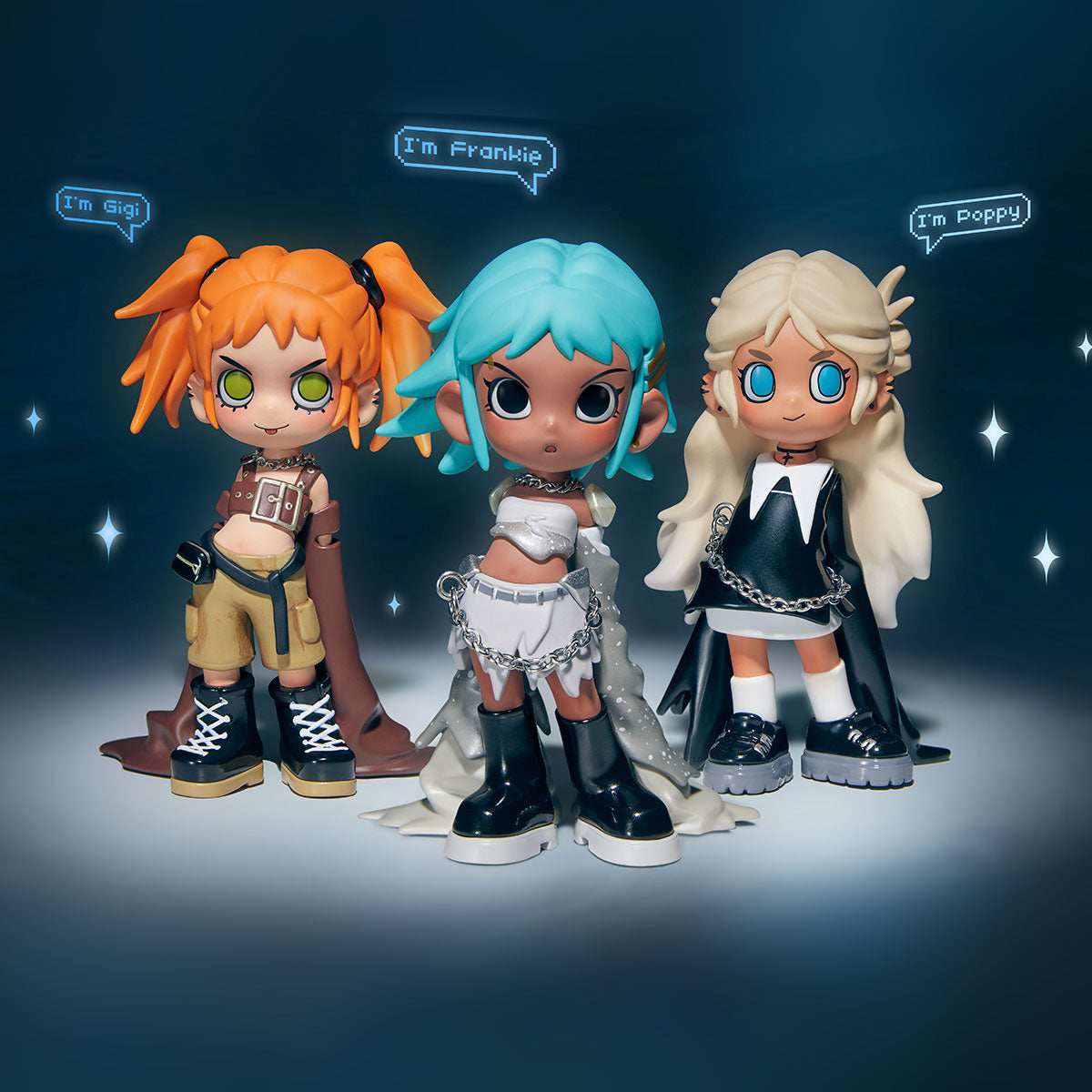 Lil Peach Riot:Loading! Series Figures