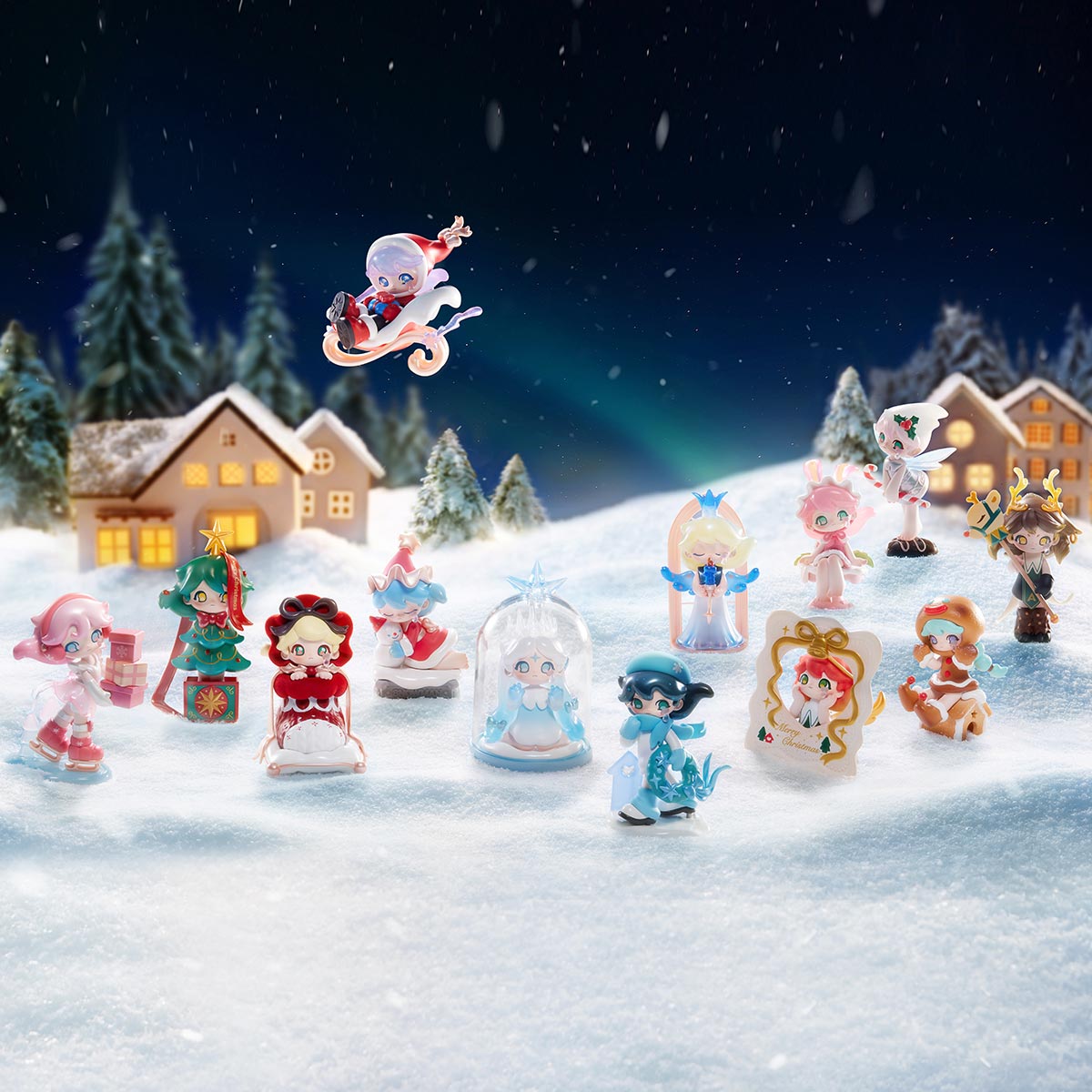 AZURA Warm Christmas Series Figures