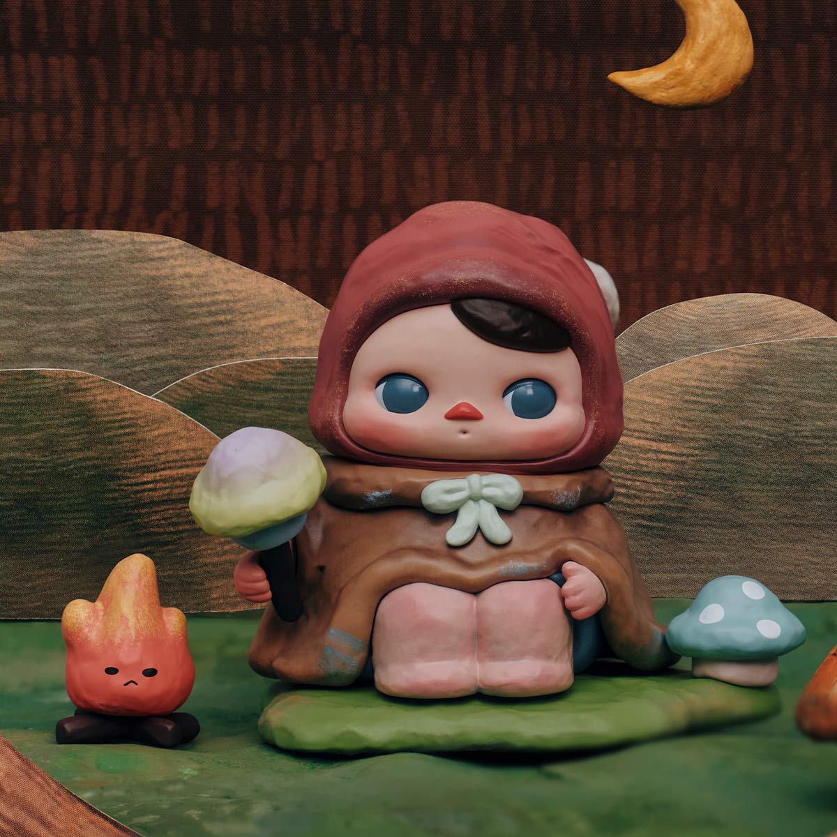 PUCKY Poko's Adventure Series Figures