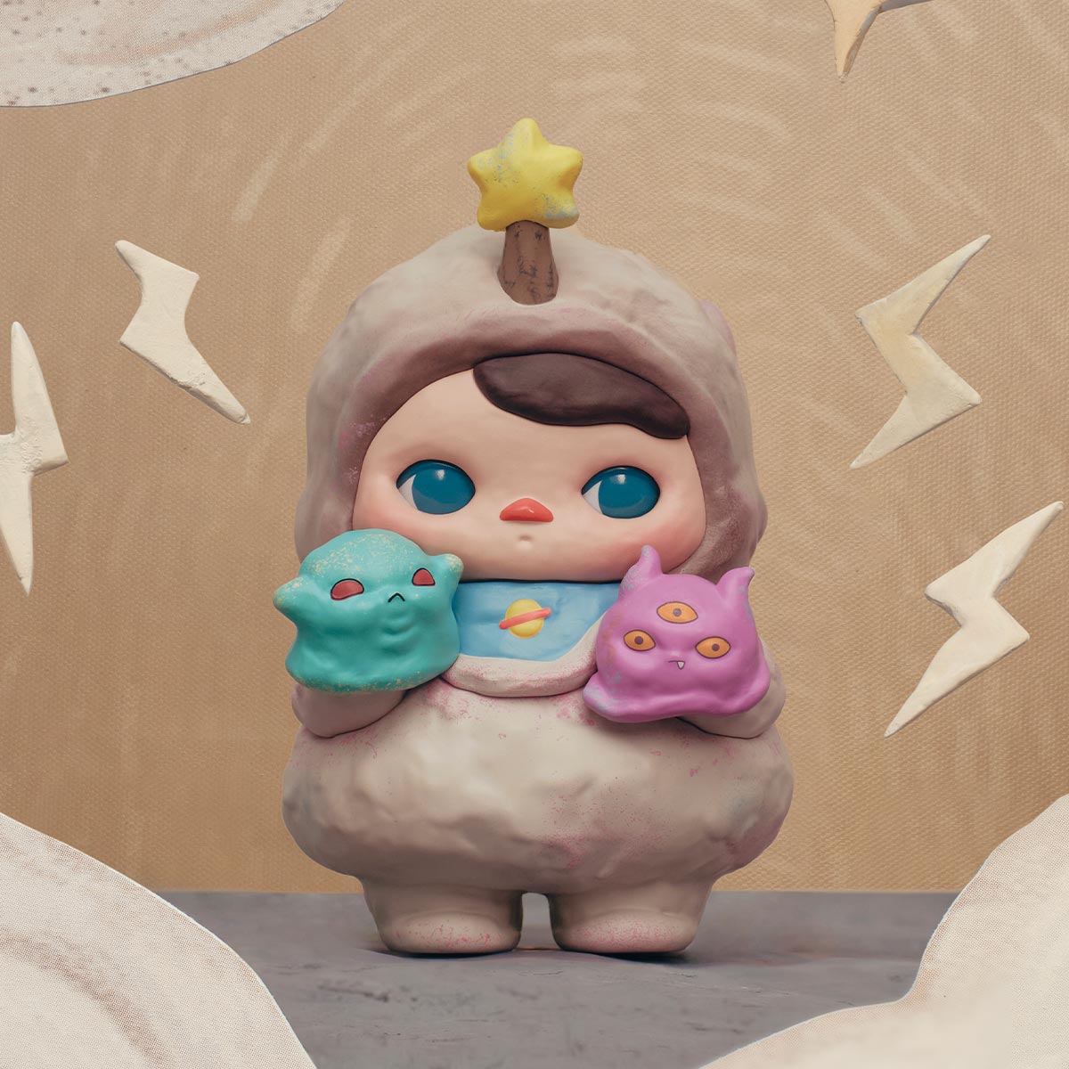 PUCKY Poko's Adventure Series Figures