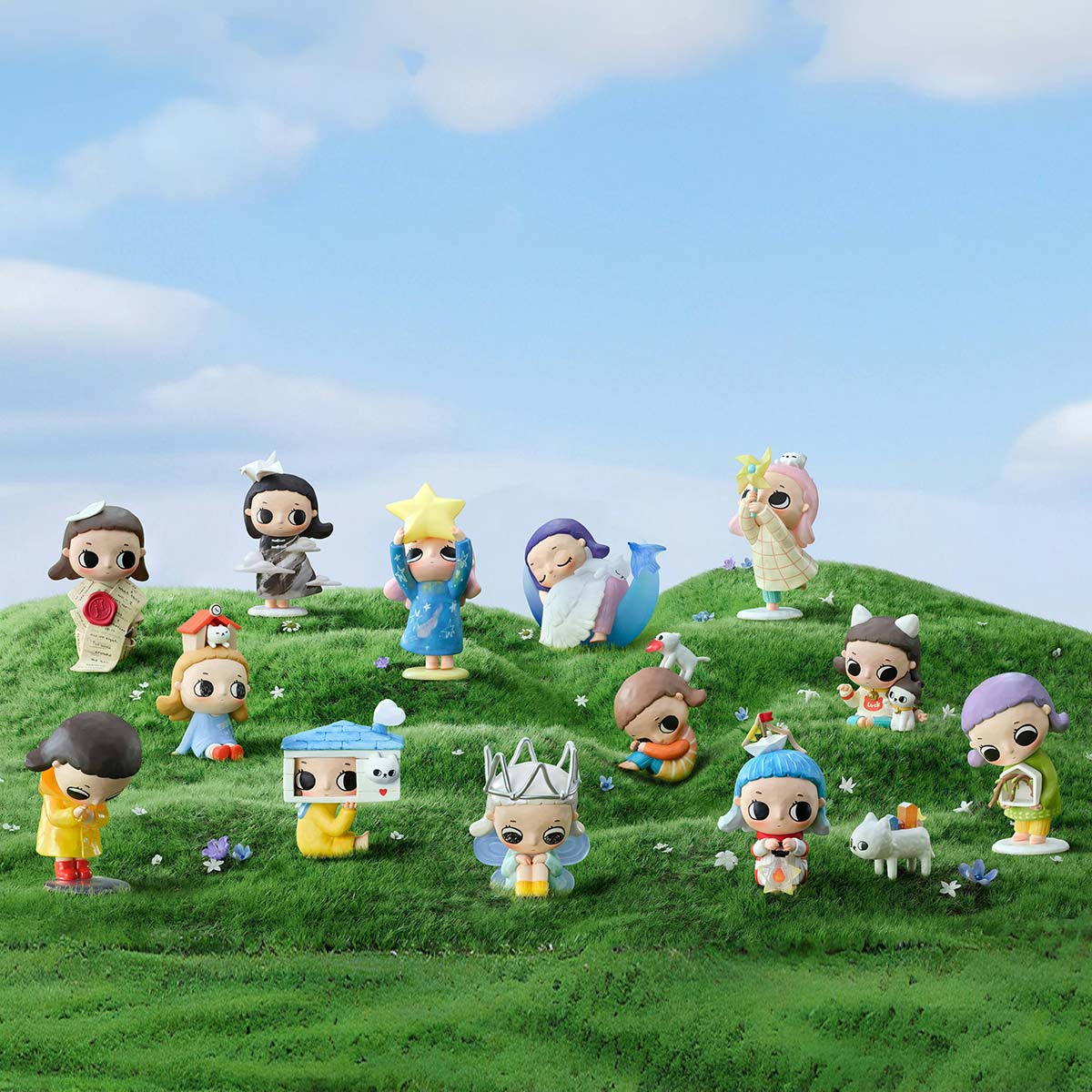 Nyota Growing up by Your Way Series Figures