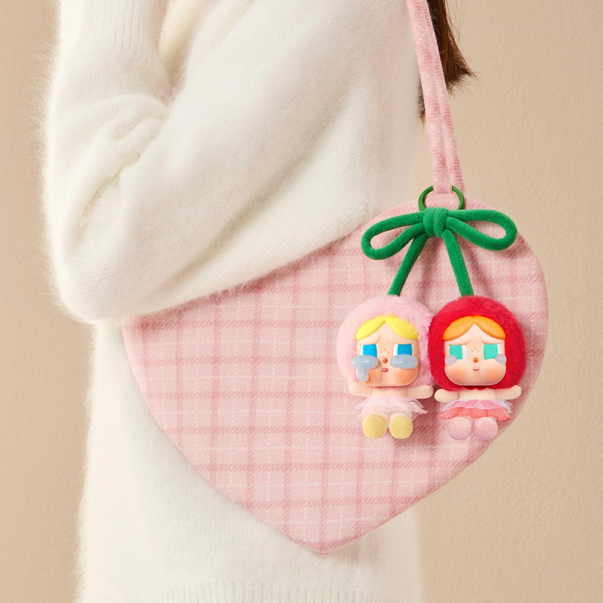 CRYBABY Crying For Love Series-Vinyl Plush Hanging Card