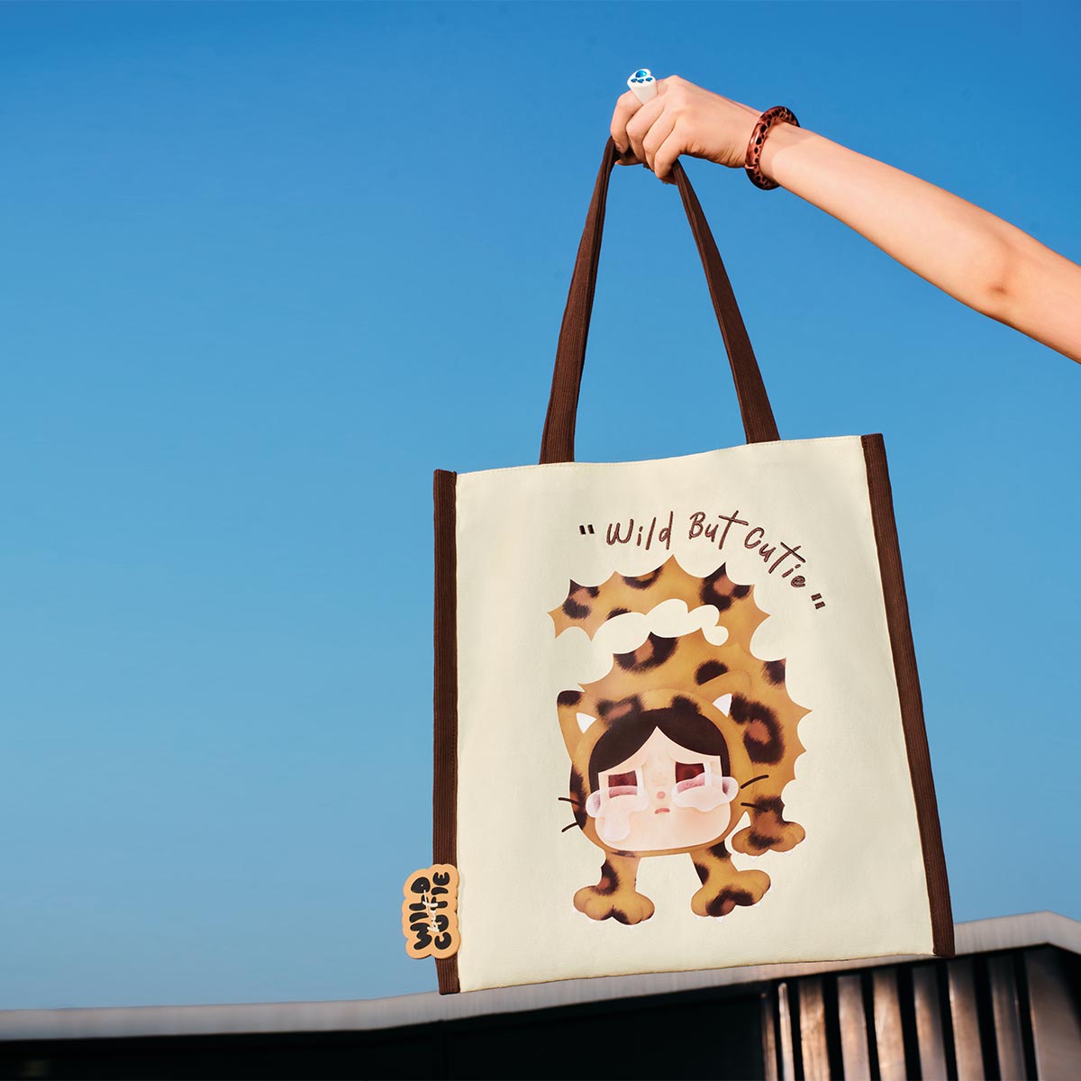CRYBABY Wild but Cutie Series-Shoulder Bag