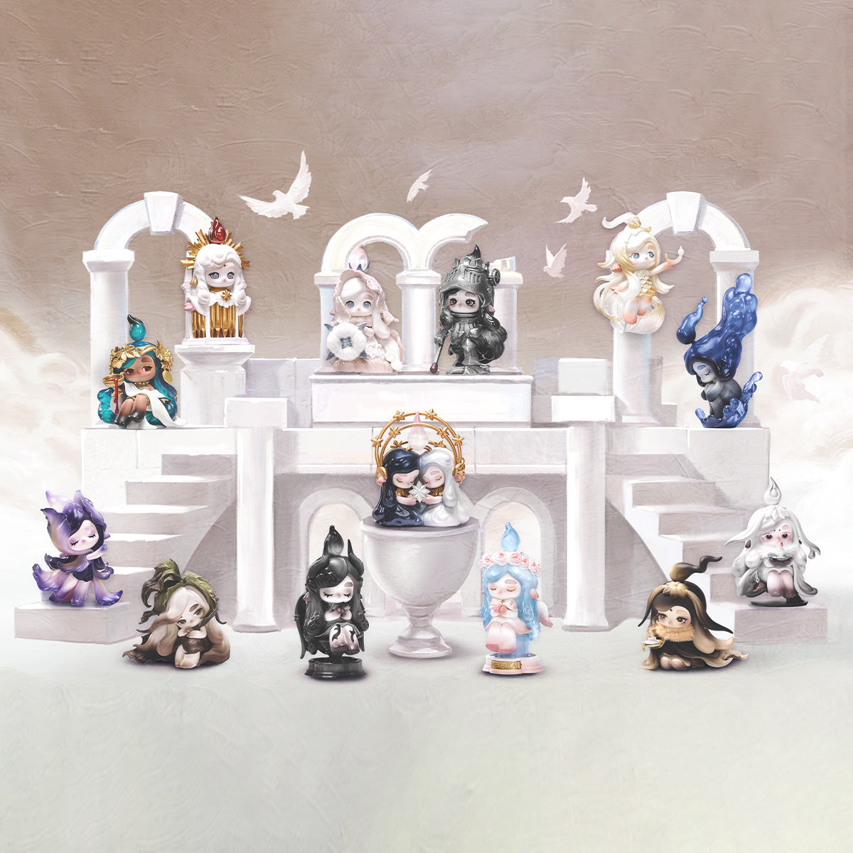 CHAKA Candle Whisper Series Figures