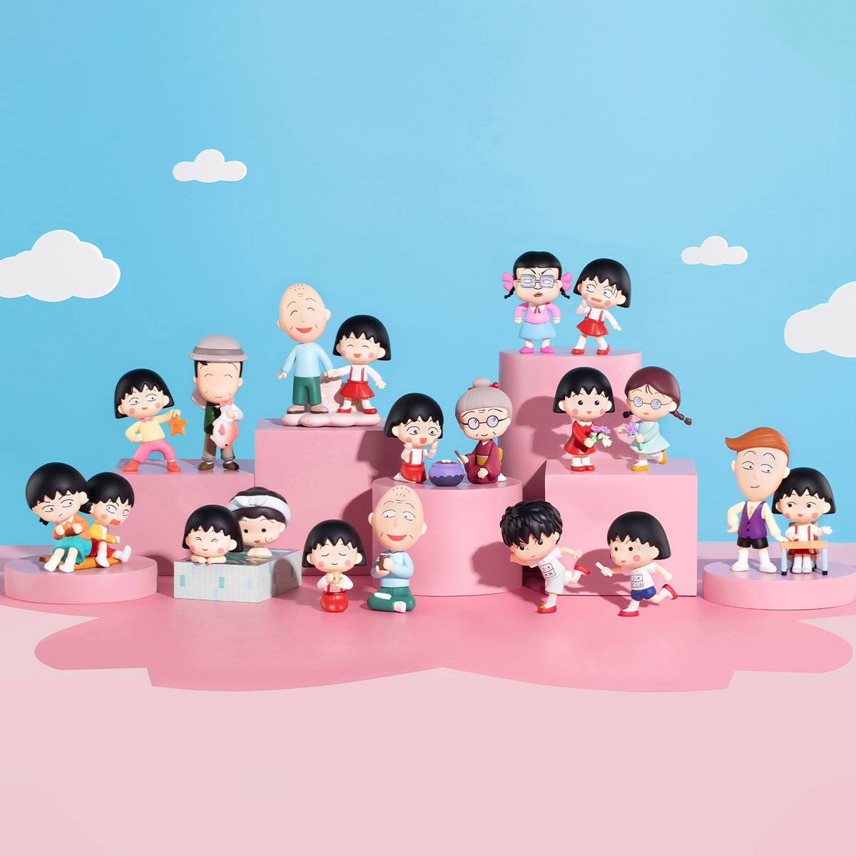 Chibi Maruko Chan's The Time With You Series Figures