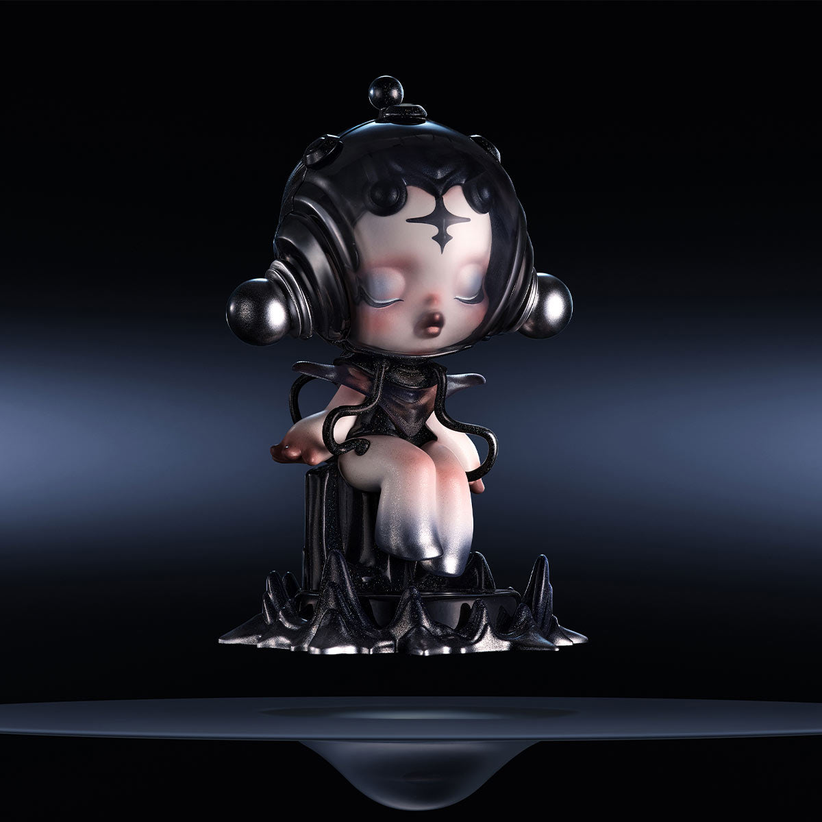 SKULLPANDA The Sound Series Figures