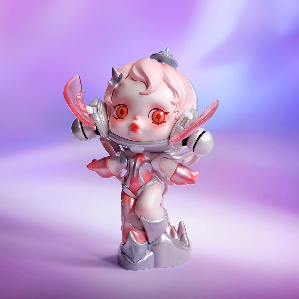 SKULLPANDA The Sound Series Figures