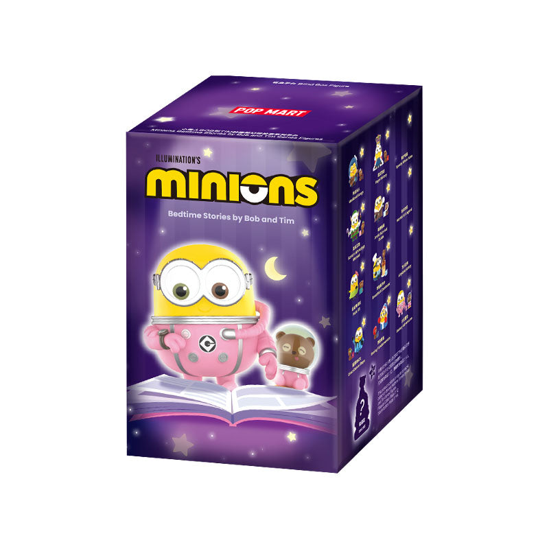 Minions Bedtime Stories by Bob and Tim Series Figures