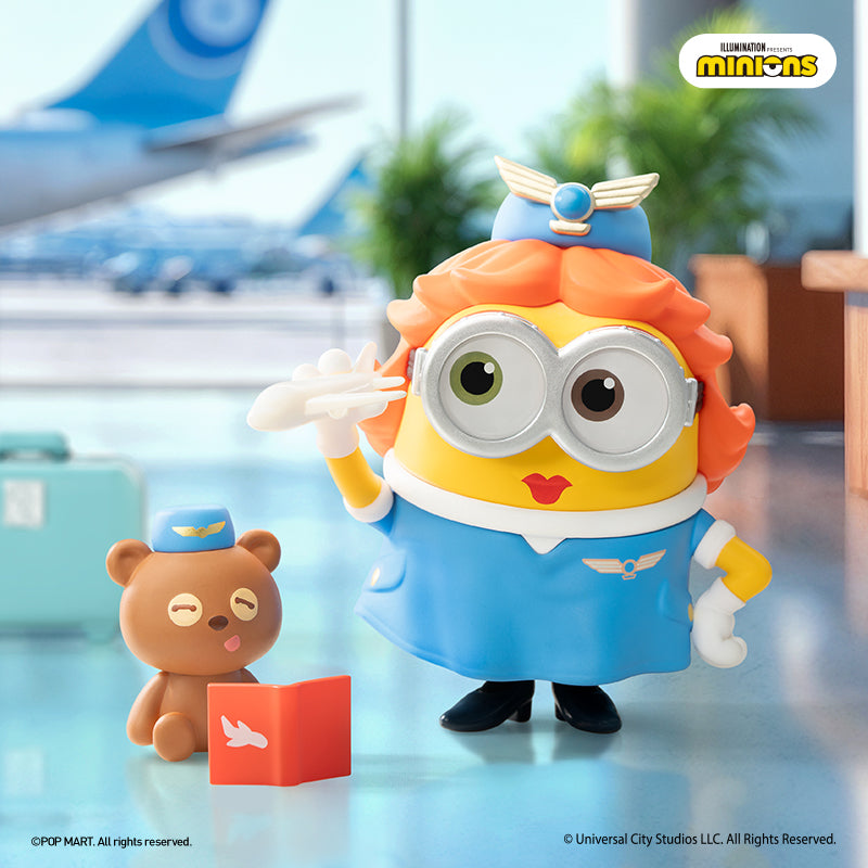 Minions Bedtime Stories by Bob and Tim Series Figures
