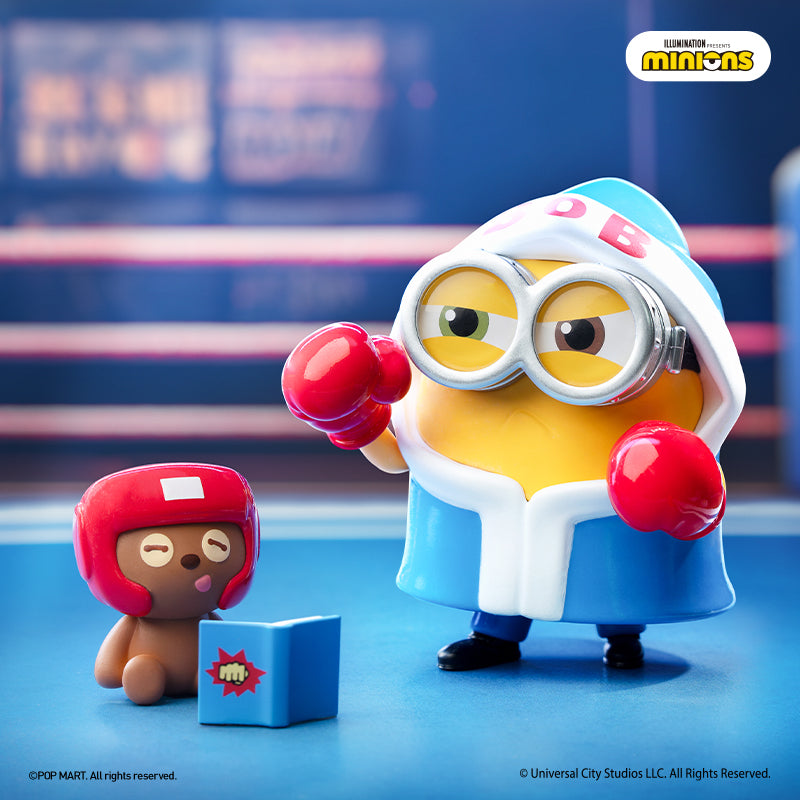Minions Bedtime Stories by Bob and Tim Series Figures