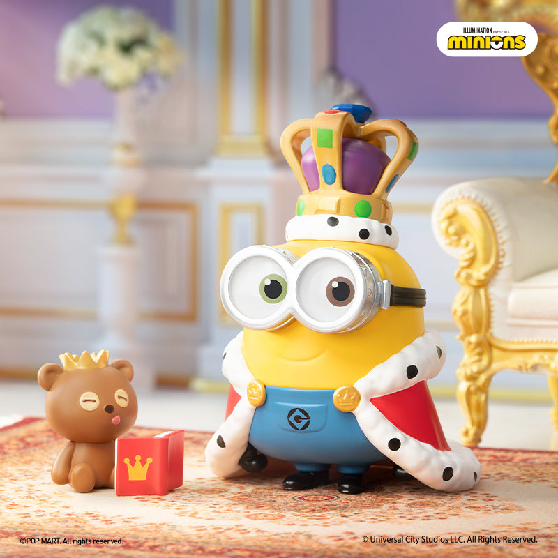 Minions Bedtime Stories by Bob and Tim Series Figures