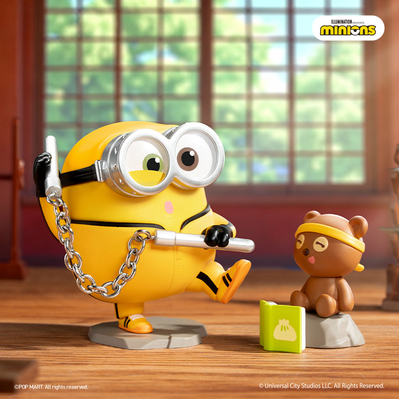 Minions Bedtime Stories by Bob and Tim Series Figures