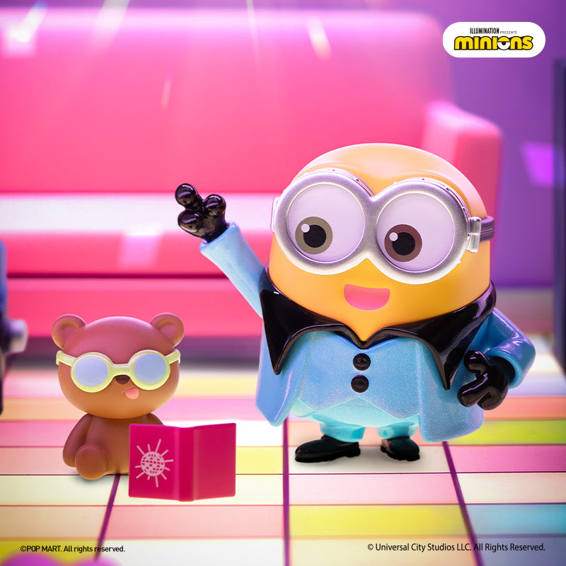 Minions Bedtime Stories by Bob and Tim Series Figures