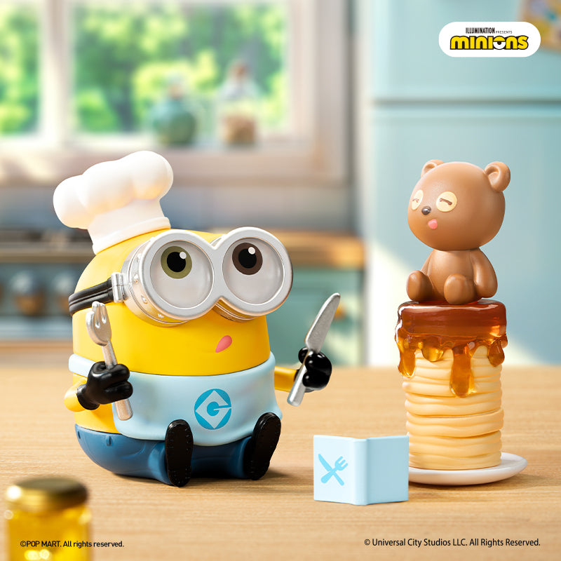 Minions Bedtime Stories by Bob and Tim Series Figures