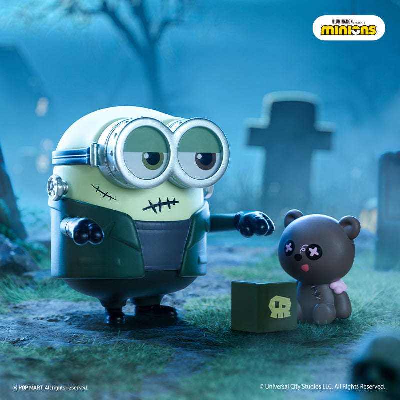 Minions Bedtime Stories by Bob and Tim Series Figures