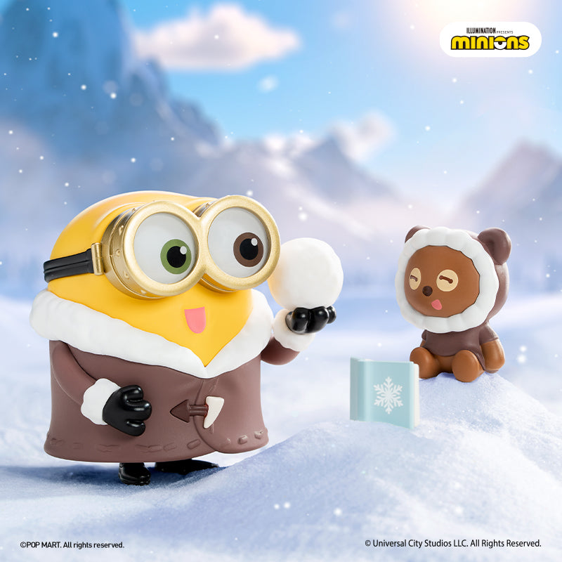 Minions Bedtime Stories by Bob and Tim Series Figures