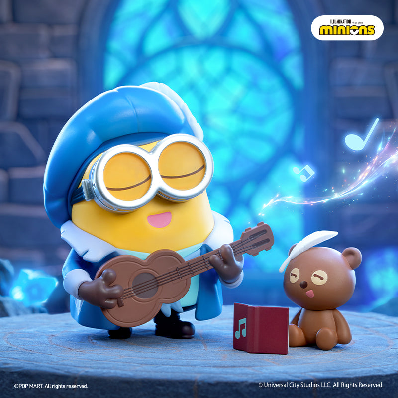 Minions Bedtime Stories by Bob and Tim Series Figures
