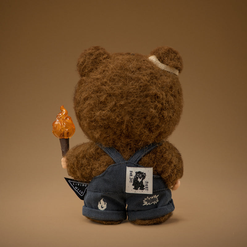 Hirono Living Wild-Fight for Joy Plush Doll