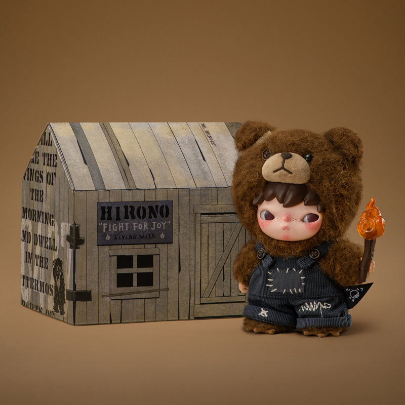 Hirono Living Wild-Fight for Joy Plush Doll