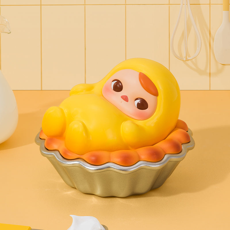 PUCKY Egg Beanie Series Figures