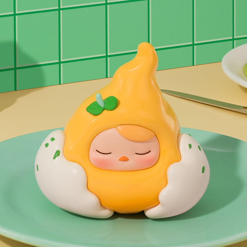 PUCKY Egg Beanie Series Figures