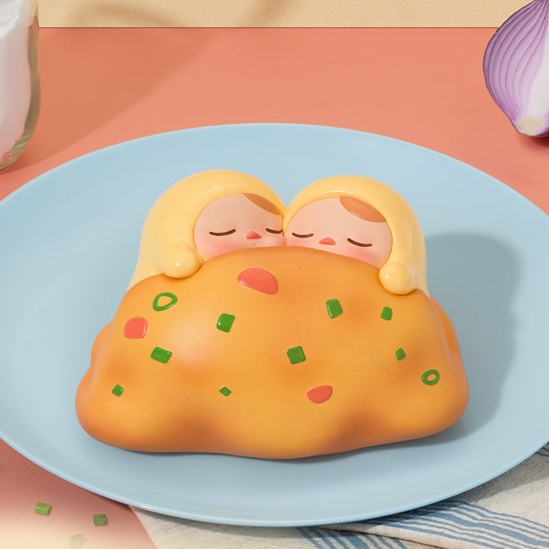 PUCKY Egg Beanie Series Figures