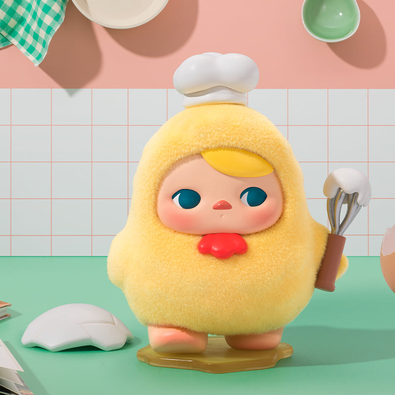 PUCKY Egg Beanie Series Figures