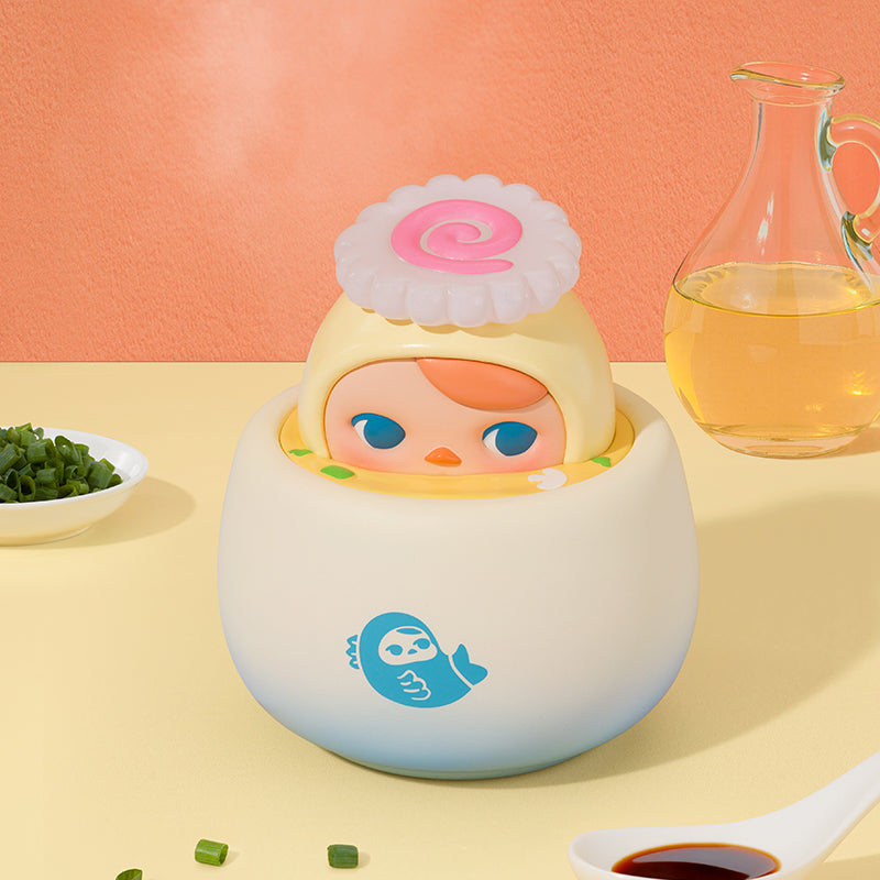PUCKY Egg Beanie Series Figures