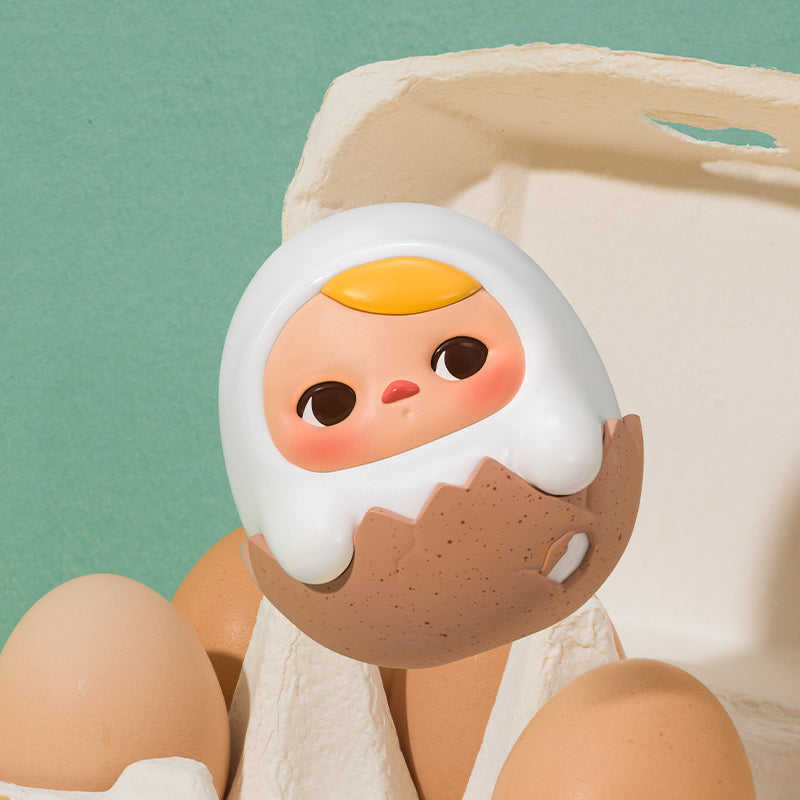 PUCKY Egg Beanie Series Figures