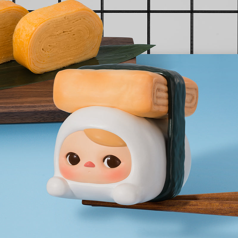 PUCKY Egg Beanie Series Figures