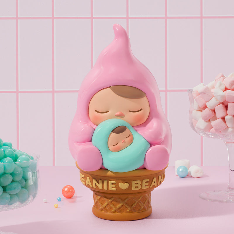 PUCKY Egg Beanie Series Figures