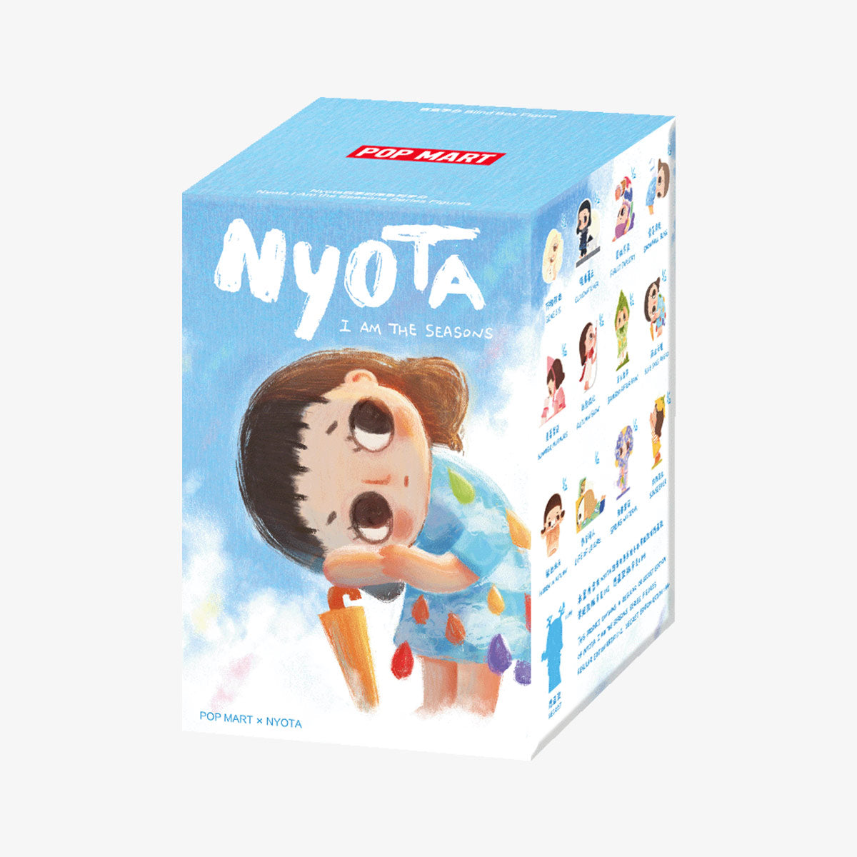 Nyota I Am the Seasons Series Figures