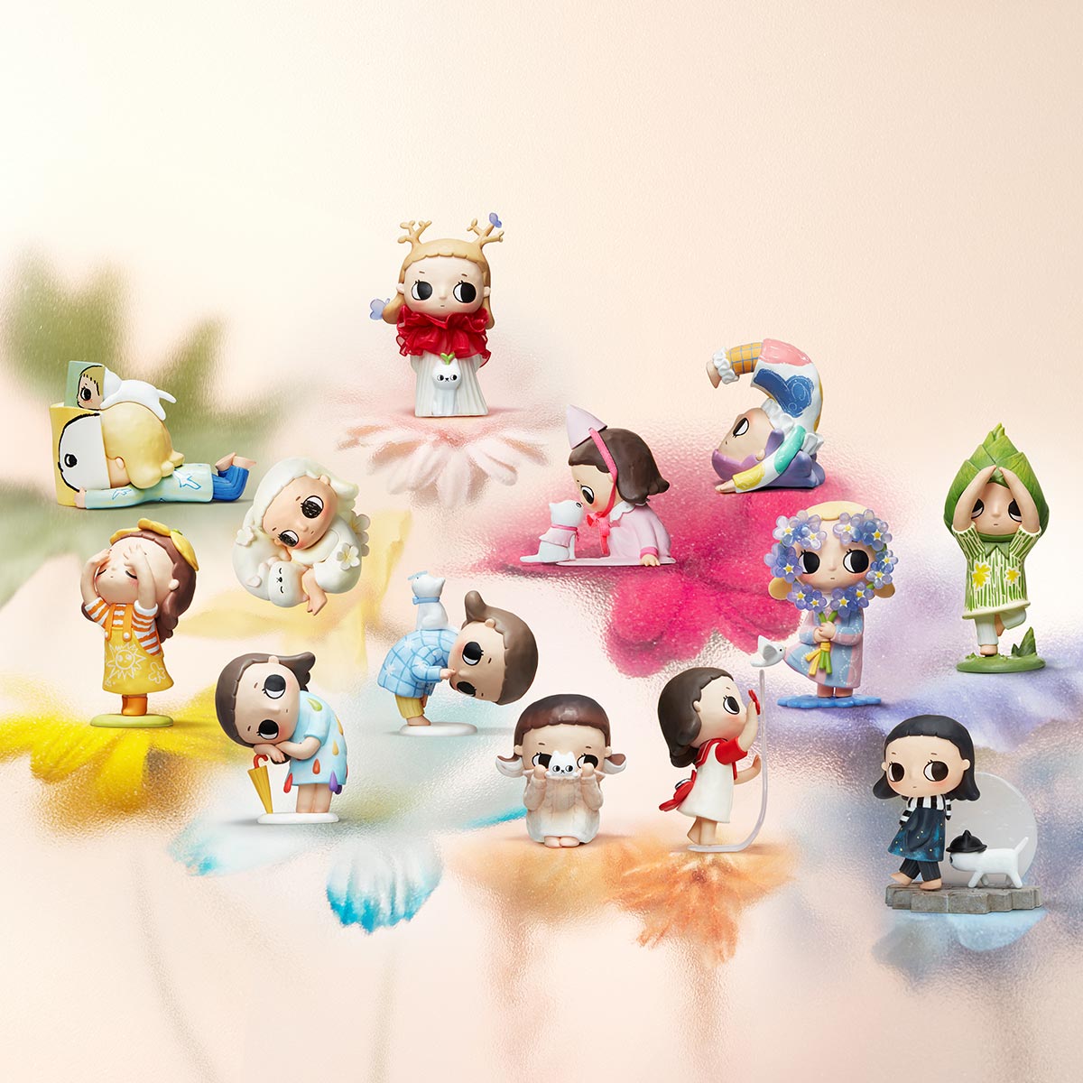 Nyota I Am the Seasons Series Figures