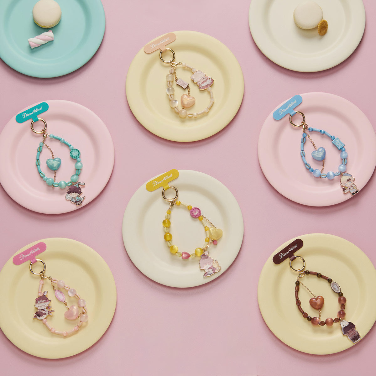 DIMOO Crush on Coffee Series-Phone Charm Blind Box