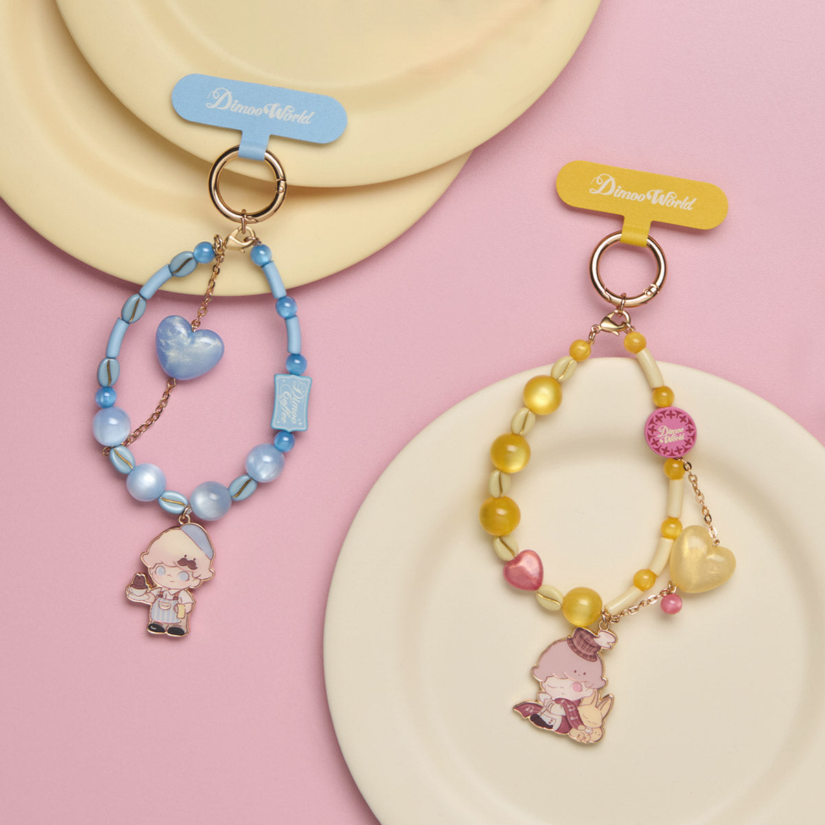 DIMOO Crush on Coffee Series-Phone Charm Blind Box